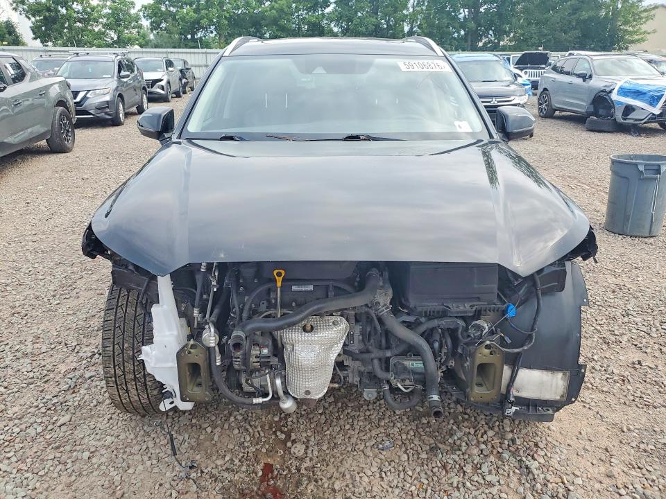 2022 Hyundai Palisade VIN KM8R4DHE8NU471473 COPART salvage auction — FRONT END, Ny - Mv-907A Salvage Certificate, sold $6,300 on 2026-07-13 (photo 5)
