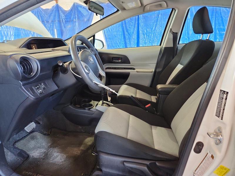 2014 Toyota Prius VIN JTDKDTB33E1569738 COPART salvage auction — REAR END, KY - CERT OF TITLE-SALVAGE (P), sold $775 on 2026-07-27 (photo 7)