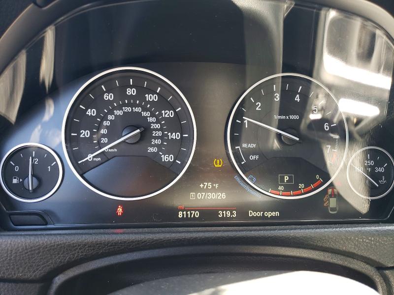 2018 BMW 4er VIN WBA4J1C59JBG80546 COPART salvage auction — UNDERCARRIAGE, Wa - Bill Of Sale, sold $3,800 on 2026-08-04 (photo 9)