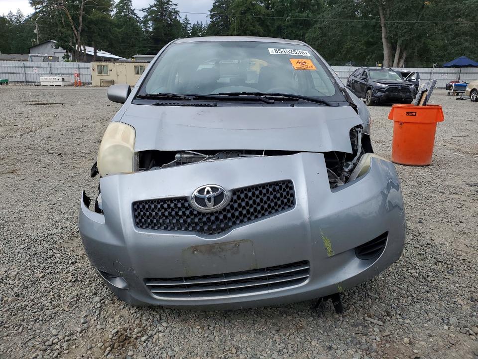 2008 Toyota Yaris VIN JTDJT923285179857 COPART salvage auction — REAR END, WA - BILL OF SALE, sold $300 on 2026-07-14 (photo 5)