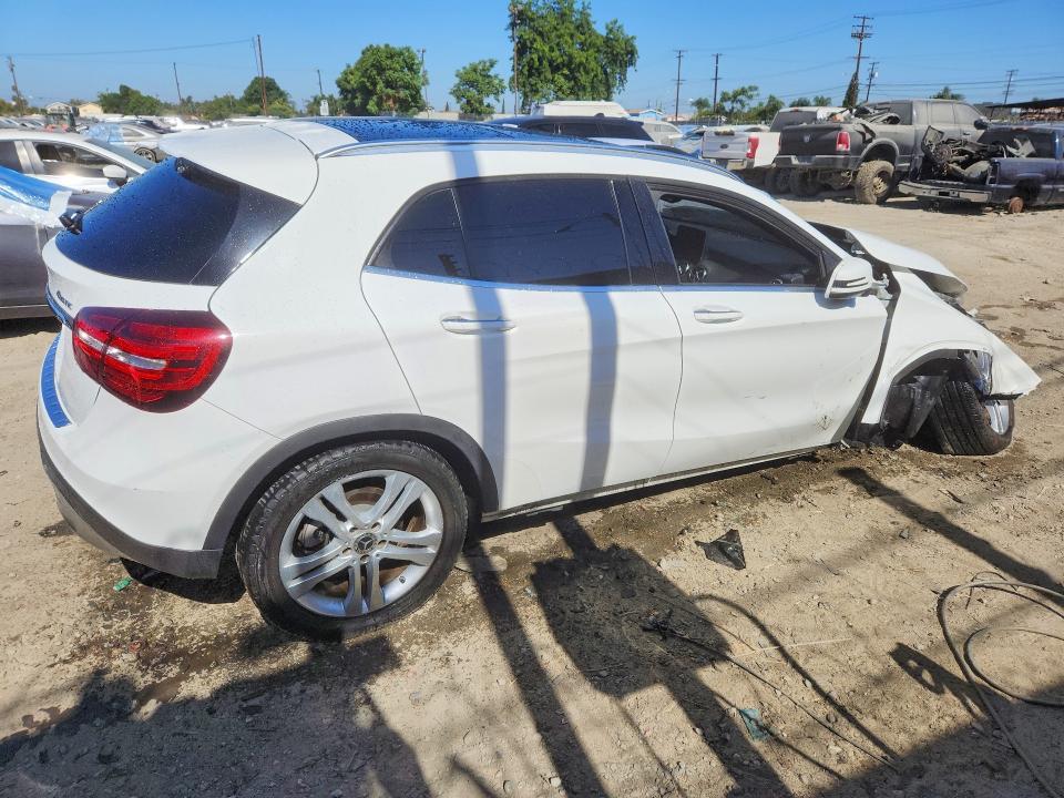 2019 Mercedes-benz Gla-klasse VIN WDCTG4GB2KJ533918 COPART salvage auction — FRONT END, Ca - Salvage Certificate, sold $3,350 on 2026-08-13 (photo 3)