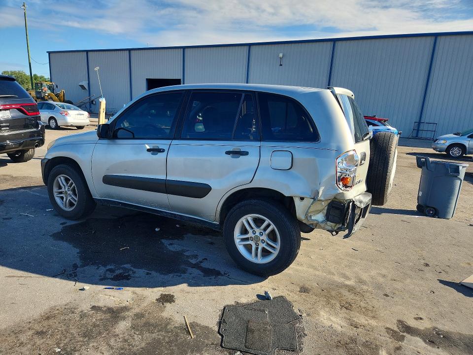 2001 Toyota Rav4 VIN JTEGH20V910025605 COPART salvage auction — REAR END, FL - CERT OF TITLE SLVG REBUILDABLE, sold $925 on 2026-07-13 (photo 2)