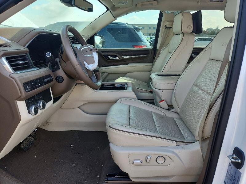2023 Gmc Yukon VIN 1GKS2JKL4PR313000 COPART salvage auction — FRONT END, TX - SALVAGE VEHICLE TITLE, sold $27,750 on 2026-08-20 (photo 7)
