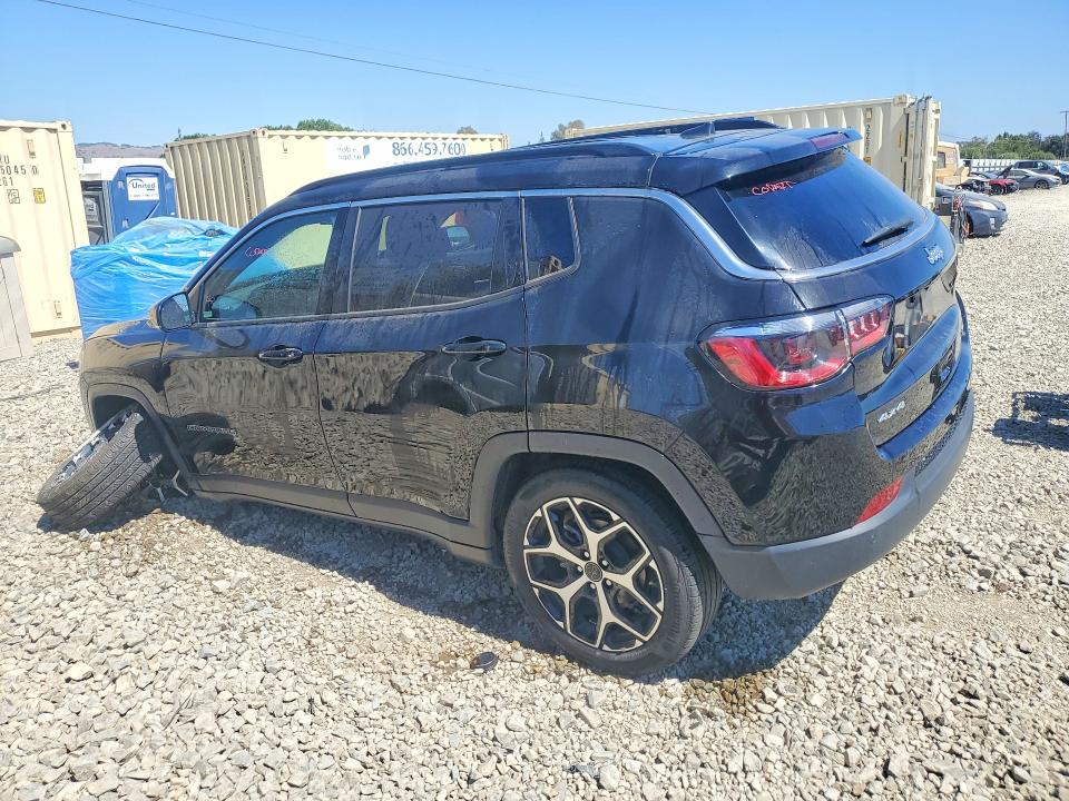 2025 Jeep Compass VIN 3C4NJDCNXST578369 COPART salvage auction — FRONT END, CA - SALVAGE CERTIFICATE, sold $4,000 on 2026-07-27 (photo 2)