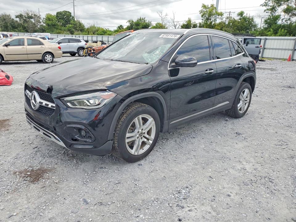 2021 Mercedes-benz Gla-klasse VIN W1N4N4GB2MJ168068 — COPART salvage auction photo