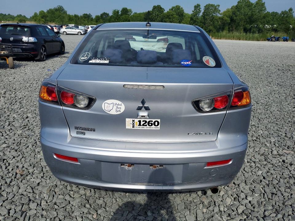 2014 Mitsubishi Lancer VIN JA32V2FW1EU020967 COPART salvage auction — MINOR DENT/SCRATCHES, Oh - Certificate Of Title, sold $775 on 2026-07-20 (photo 6)