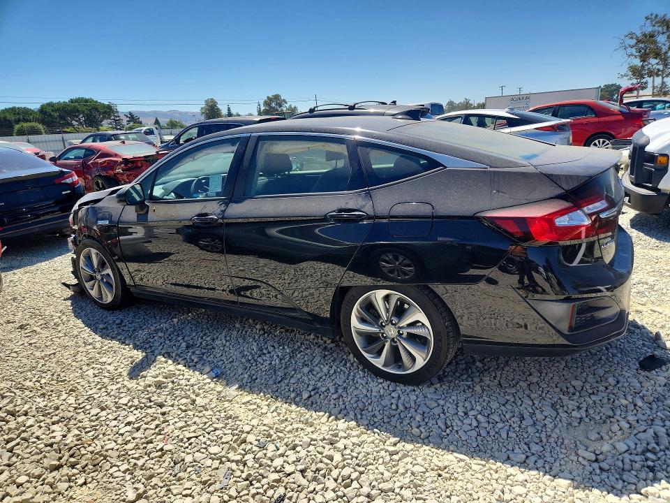 2018 Honda Clarity VIN JHMZC5F15JC018858 COPART salvage auction — FRONT END, Ca - Salvage Certificate, sold $200 on 2026-07-28 (photo 2)