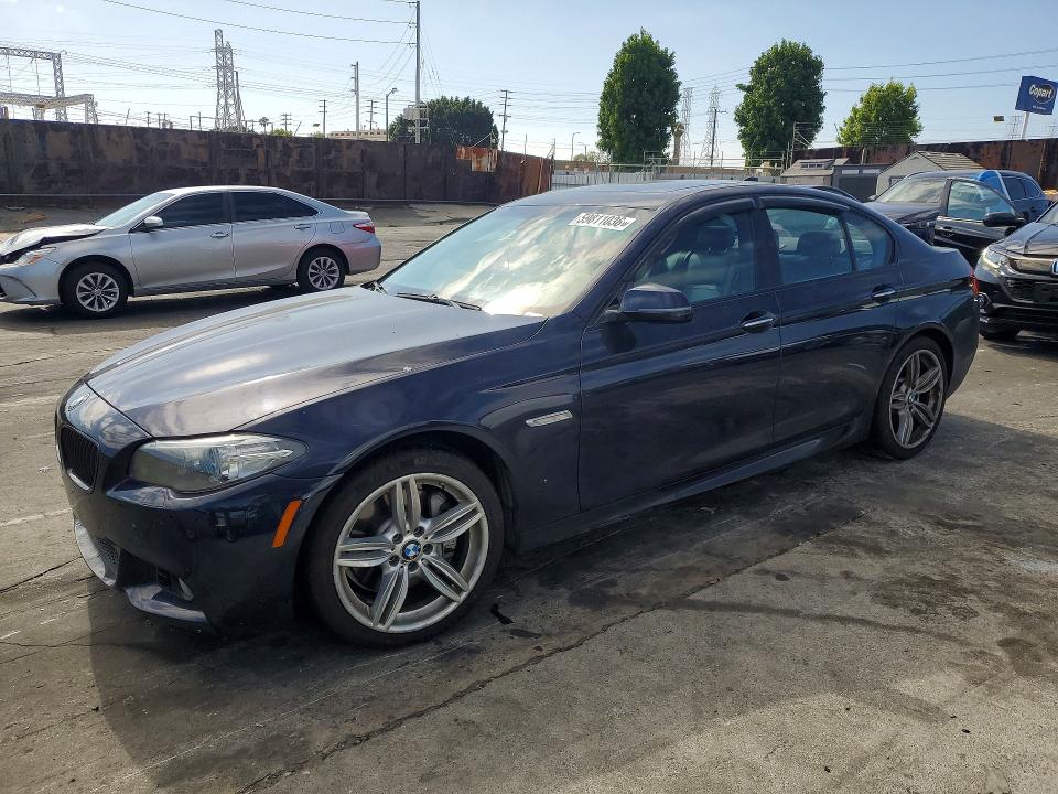 2014 BMW 5er VIN WBAXA5C53ED689349 COPART salvage auction — NORMAL WEAR, Ca - Dis/Dlr/Exp Only Clean Title, sold $2,250 on 2026-07-29 (photo 1)