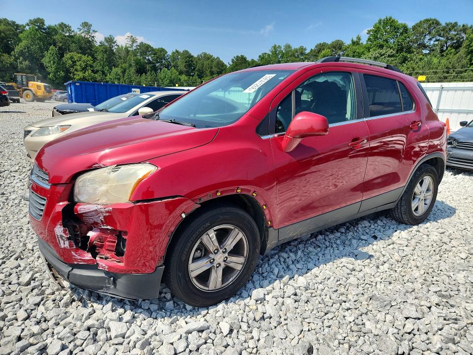 2015 Chevrolet VIN KL7CJLSB3FB074517 COPART salvage auction — FRONT END, Mt - Certificate Of Title, sold $850 on 2026-08-02 (photo 1)