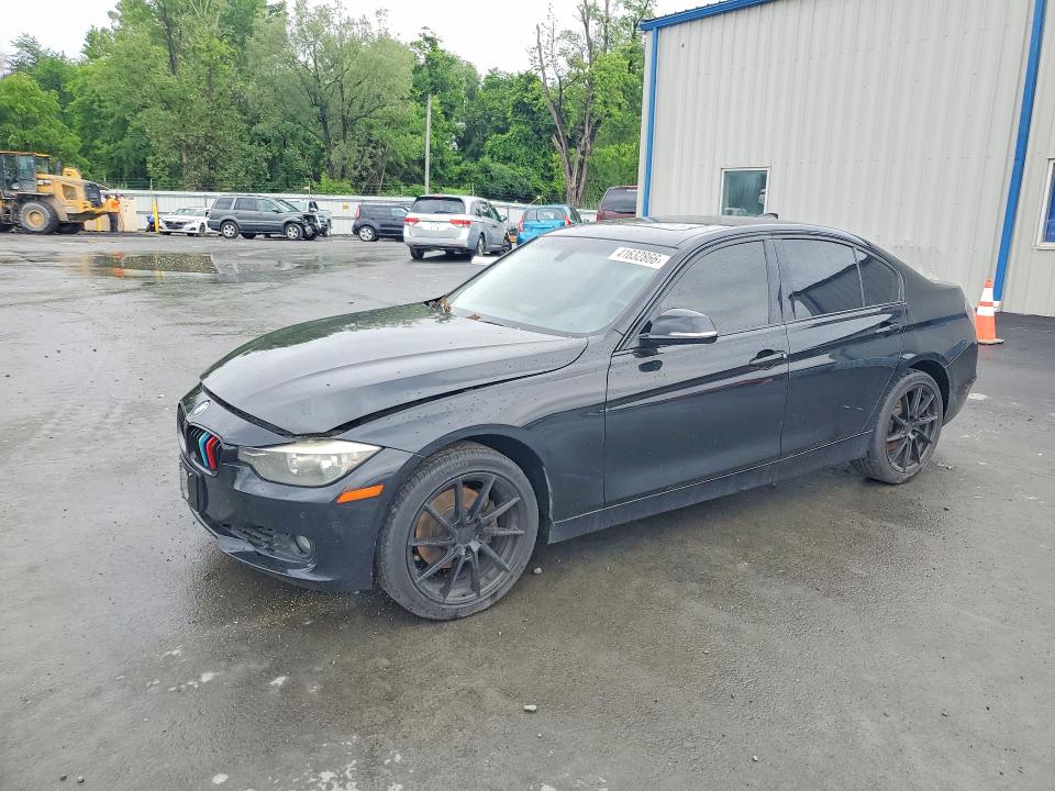2015 BMW VIN WBA3C3G53FNT53090 COPART salvage auction — MECHANICAL, SC - CERTIFICATE OF TITLE, sold $425 on 2026-07-13 (photo 1)
