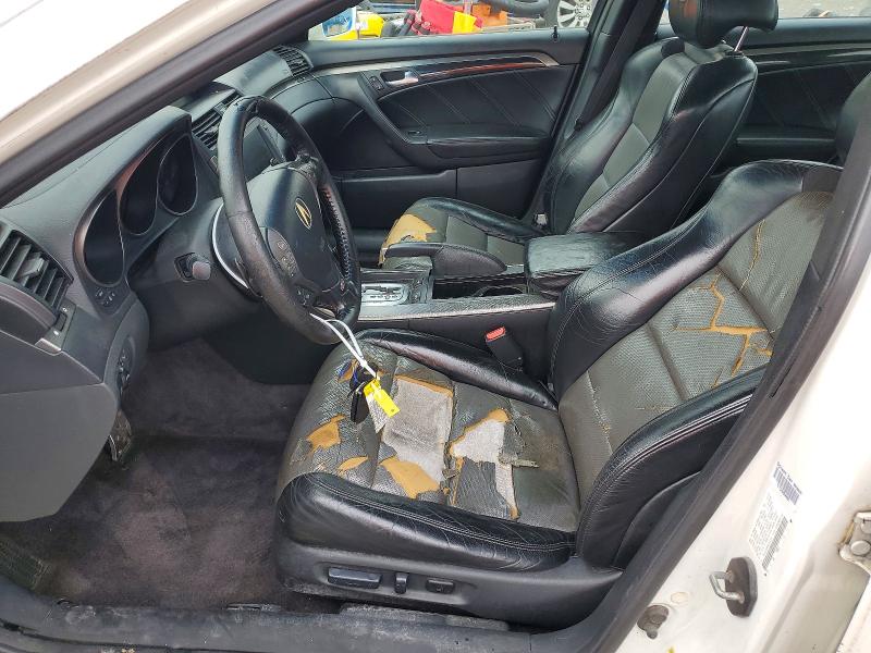 2008 Acura Tl VIN 19UUA76588A003309 COPART salvage auction — MECHANICAL, NY - CERTIFICATE OF TITLE (P), sold $2,200 on 2026-08-03 (photo 7)