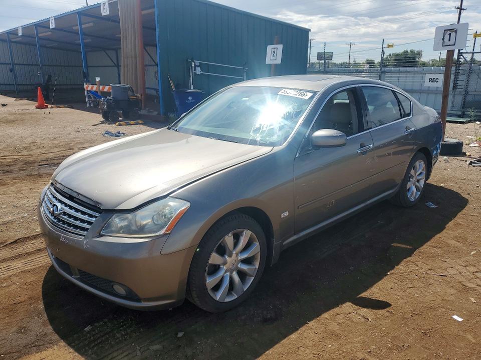 2006 Infiniti M VIN JNKAY01F26M266409 COPART salvage auction — HAIL, Co - Certificate Of Title, sold $275 on 2026-07-29 (photo 1)
