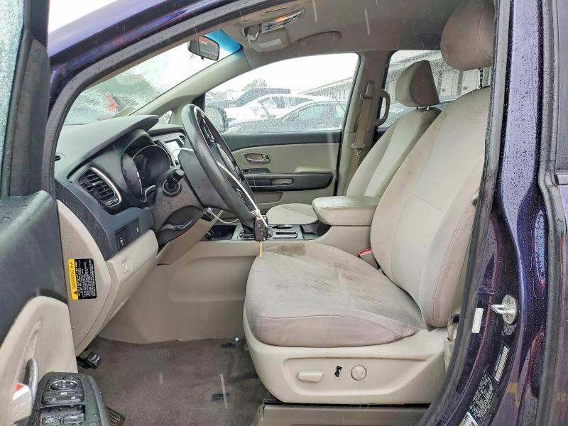2019 Kia SEDONA VIN KNDMB5C19K6538516 COPART salvage auction — SIDE, KY - CERTIFICATE OF TITLE (P), sold $2,400 on 2026-07-27 (photo 7)