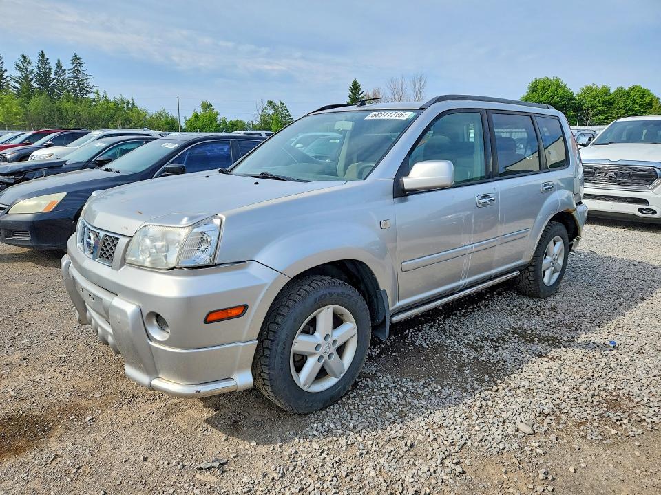 2006 Nissan X-trail VIN JN8BT08V76W203249 COPART salvage auction — REAR END, ON - PERMIT NO BRAND - UNFIT, sold $725 on 2026-07-28 (photo 1)