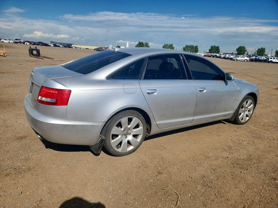 2007 Audi A6 VIN WAUDH74F17N053771 COPART salvage auction — FRONT END, AB - BOS - ACTIVE, sold $1,400 on 2026-07-28 (photo 3)