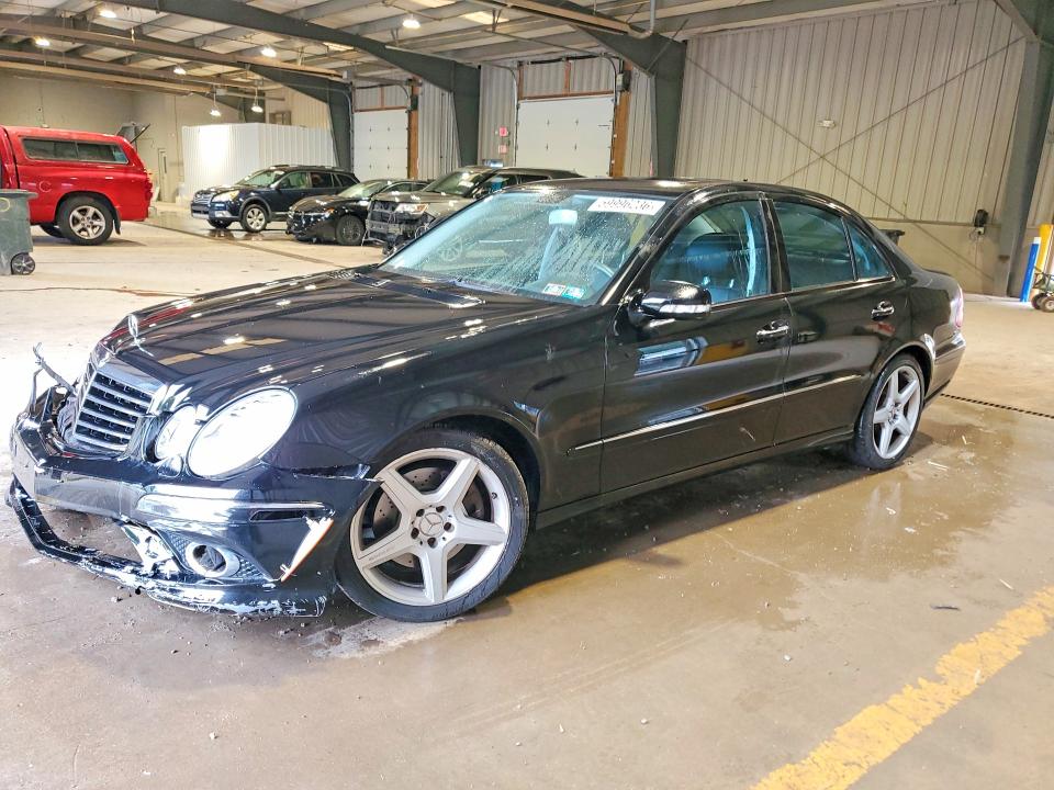 2009 Mercedes-benz E-class VIN WDBUF87X79B390287 COPART salvage auction — FRONT END, PA - CERTIFICATE OF SALVAGE, sold $525 on 2026-07-22 (photo 1)