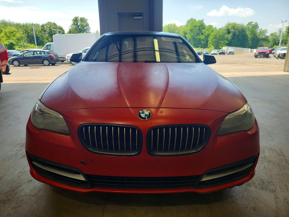 2014 BMW 5 series VIN WBA5A7C56ED615362 COPART salvage auction — MINOR DENT/SCRATCHES, Ct - Certificate Of Title (P), sold $1,900 on 2026-07-08 (photo 5)