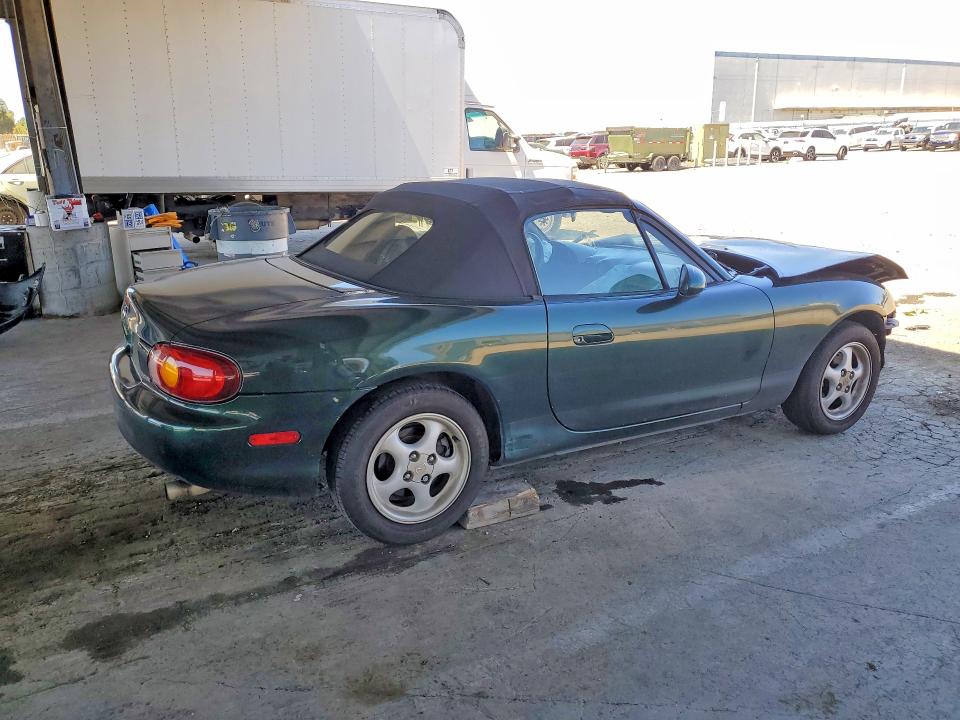 1999 Mazda Mx-5 VIN JM1NB3536X0103051 COPART salvage auction — FRONT END, Ca - Salvage Certificate, sold $225 on 2026-07-28 (photo 3)
