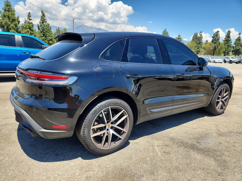 2023 Porsche Macan VIN WP1AA2A52PLB21093 COPART salvage auction — FRONT END, CA - SALVAGE CERTIFICATE, sold $24,600 on 2026-08-25 (photo 3)