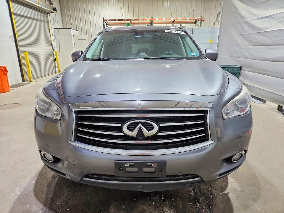 2015 Infiniti Qx60 VIN 5N1AL0MM7FC548234 COPART salvage auction — MECHANICAL, Nh - Certificate Of Title, sold $900 on 2026-07-23 (photo 5)