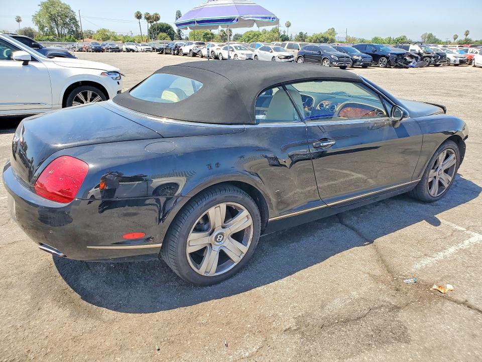 2007 Bentley Continental VIN SCBDR33W77C048809 COPART salvage auction — FRONT END, CA - SALVAGE CERTIFICATE, sold $7,800 on 2026-09-01 (photo 3)