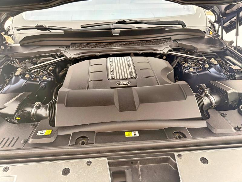 2016 Land rover RANGE ROVER VIN SALGS2VF5GA263311 COPART salvage auction — MINOR DENT/SCRATCHES, In - Cert Of Title - Rebuilt Vehicl (P), sold $7,900 on 2026-07-29 (photo 7)