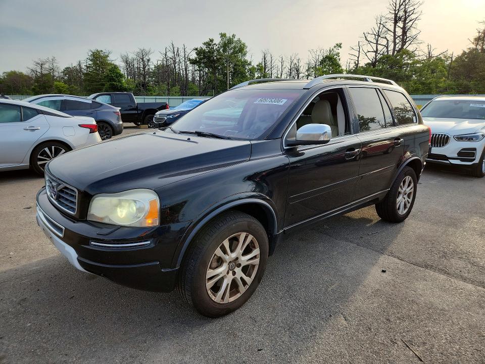 2013 Volvo Xc90 VIN YV4952CZ3D1641879 COPART salvage auction — MINOR DENT/SCRATCHES, Ny - Certificate Of Title, sold $575 on 2026-08-14 (photo 1)