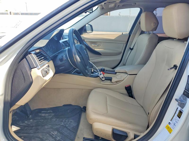 2014 BMW 3er VIN WBA3C3G55ENS67438 COPART salvage auction — SIDE, Ca - Lien Papers-Salvage Or Ac, sold $60 on 2026-07-24 (photo 7)