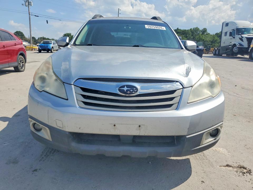 2012 Subaru VIN 4S4BRCCC1C3210451 COPART salvage auction — MECHANICAL, Tn - Certificate Of Title, sold $425 on 2026-07-22 (photo 5)