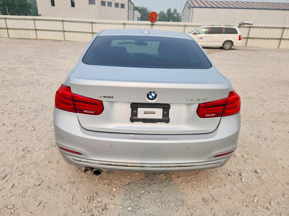 2017 BMW 3er VIN WBA8D9G32HNU63541 COPART salvage auction — FRONT END, WV - CERTIFICATE OF TITLE (P), sold $3,850 on 2026-07-28 (photo 6)