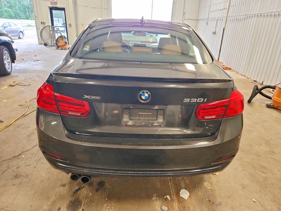 2017 BMW VIN WBA8D9G37HNU61820 COPART salvage auction — FRONT END, MN - CERT OF TITLE-SALVAGE, sold $4,400 on 2026-08-06 (photo 6)