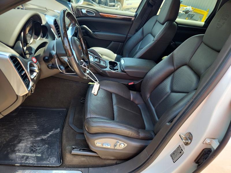 2018 Porsche Cayenne VIN WP1AA2A27JKA01793 COPART salvage auction — MINOR DENT/SCRATCHES, MS - CERTIFICATE OF TITLE, sold $9,000 on 2026-08-06 (photo 7)
