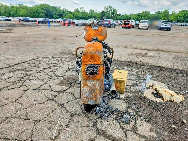 2005 Harley-davidson Flstfi VIN 1HD1BXB185Y017309 COPART salvage auction — BURN, CT - CERT OF TITLE-PARTS ONLY SALVA, sold $5 on 2026-07-28 (photo 4)