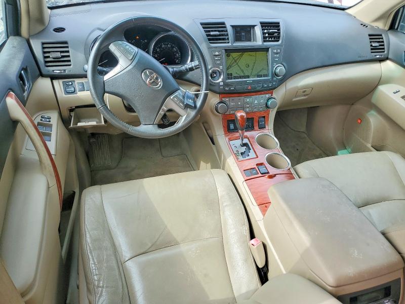 2008 Toyota Highlander VIN JTEDS42A582058691 COPART salvage auction — SIDE, Ga - Cert Of Title-Salvage, sold $275 on 2026-07-29 (photo 8)