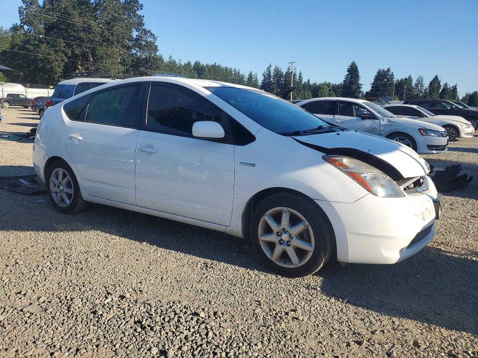 2008 Toyota Prius VIN JTDKB20UX83356788 COPART salvage auction — FRONT END, Wa - Bill Of Sale, sold $750 on 2026-07-17 (photo 4)
