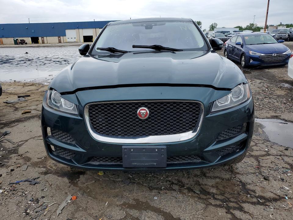 2017 Jaguar VIN SADCJ2BV2HA898626 COPART salvage auction — FRONT END, Mi - Certificate Of Title, sold $3,500 on 2026-07-10 (photo 5)