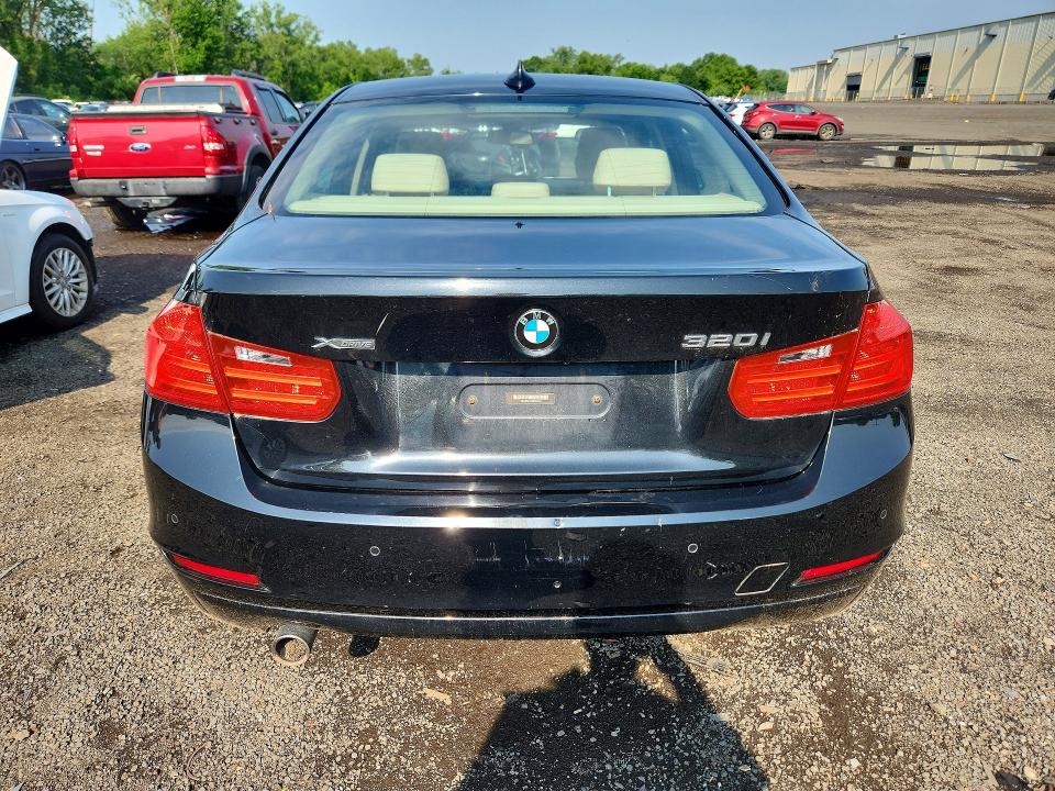2015 BMW 3 series VIN WBA3C3C58FK200535 COPART salvage auction — REAR END, Ct - Certificate Of Title, sold $1,200 on 2026-07-28 (photo 6)