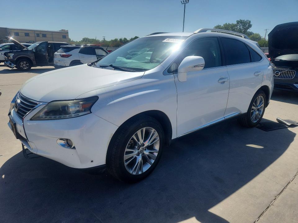 2013 Lexus Rx VIN 2T2ZK1BA6DC123614 — COPART salvage auction photo