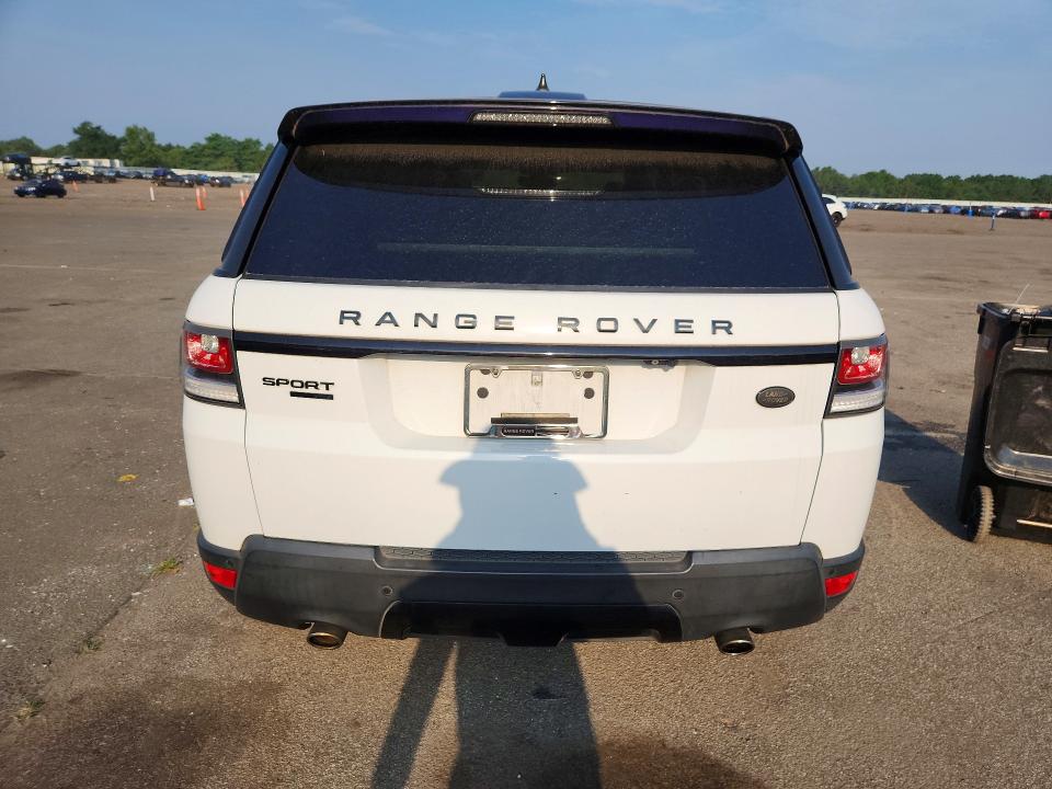 2017 Land rover RANGE ROVER VIN SALWR2FV1HA670119 COPART salvage auction — MECHANICAL, NY - CERTIFICATE OF TITLE, sold $3,400 on 2026-07-29 (photo 6)