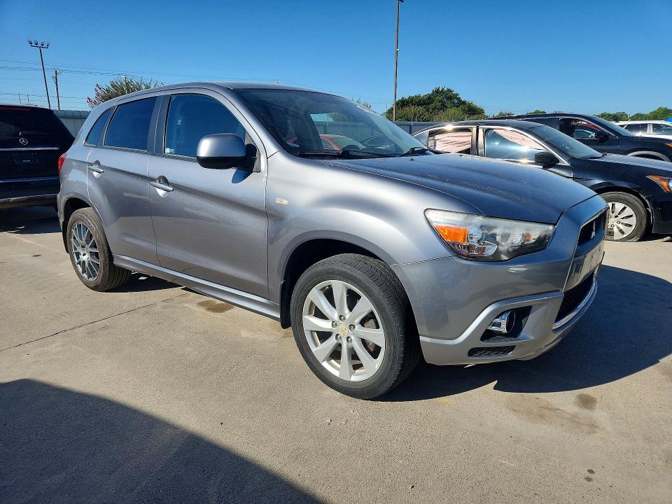 2012 Mitsubishi Outlander VIN JA4AR4AU2CZ004872 COPART salvage auction — SIDE, Tx - Certificate Of Title, sold $1,350 on 2026-07-13 (photo 4)
