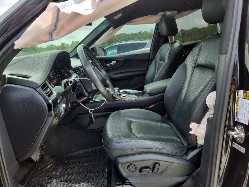 2017 Audi Q7 VIN WA1VAAF79HD024082 COPART salvage auction — FRONT END, GA - CERTIFICATE OF TITLE, sold $4,000 on 2026-07-30 (photo 7)