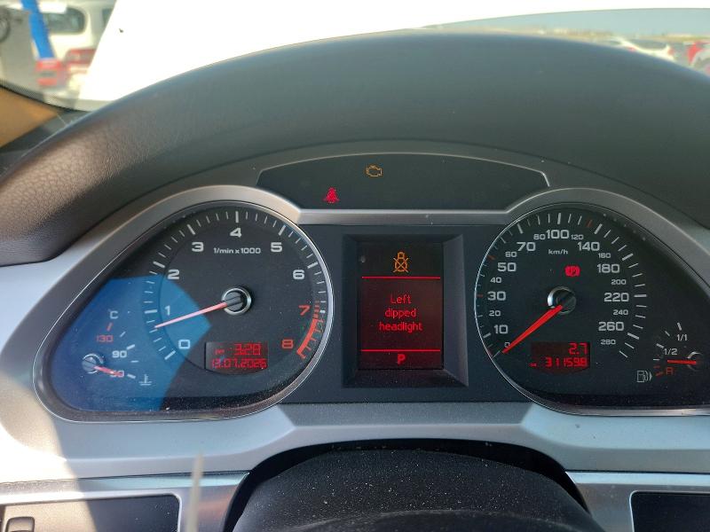 2009 Audi A6 VIN WAUDG64F79N057470 COPART salvage auction — MECHANICAL, AB - BOS - ACTIVE, sold $350 on 2026-07-23 (photo 9)