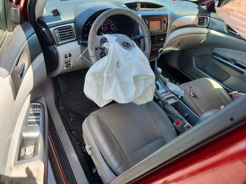 2011 Subaru Forester VIN JF2SHAGC1BH774822 COPART salvage auction — FRONT END, Ca - Salvage Certificate, sold $125 on 2026-07-27 (photo 8)