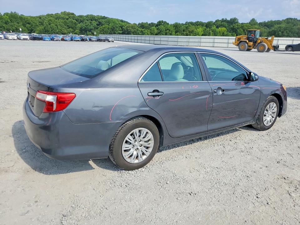 2012 Toyota VIN 4T1BF1FKXCU628257 COPART salvage auction — SIDE, Salvage Title, sold $175 on 2026-07-29 (photo 3)