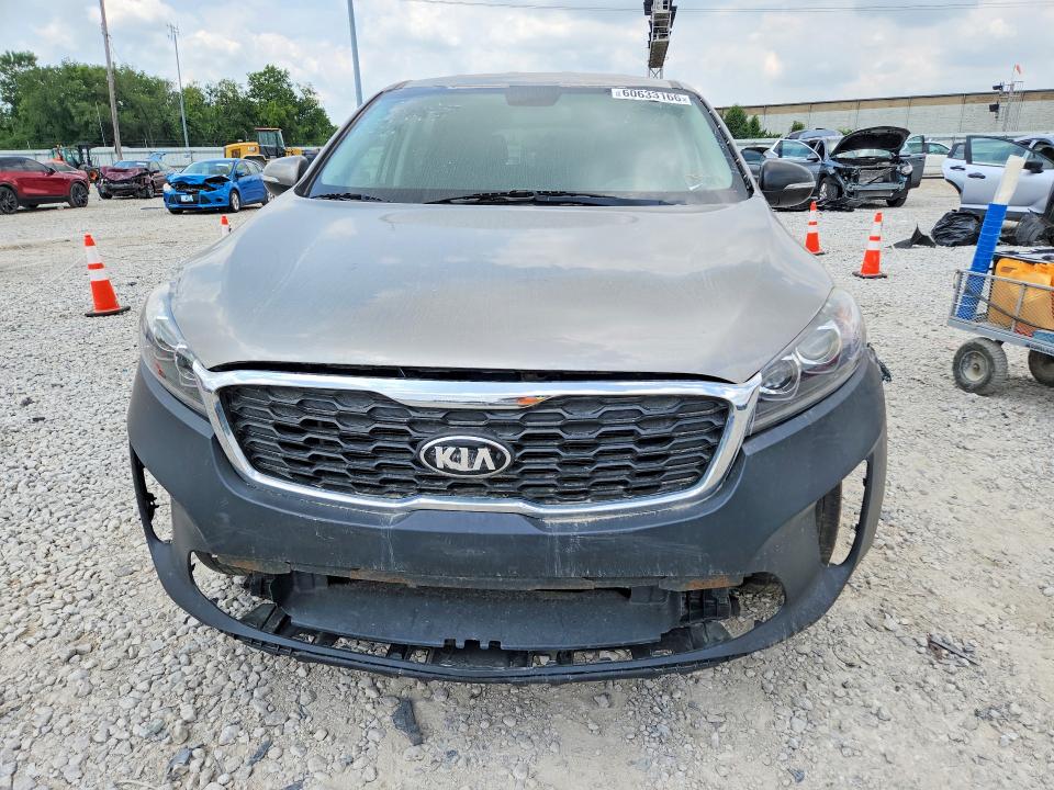 2019 Kia Sorento VIN 5XYPG4A33KG479697 COPART salvage auction — FRONT END, Oh - Certificate Of Title, sold $2,050 on 2026-07-31 (photo 5)