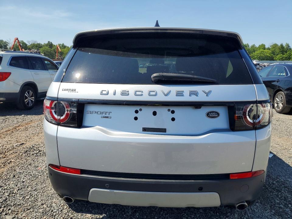 2018 Land rover Discovery sport VIN SALCR2RX7JH770660 COPART salvage auction — MINOR DENT/SCRATCHES, NJ - CERTIFICATE OF TITLE, sold $1,650 on 2026-07-24 (photo 6)