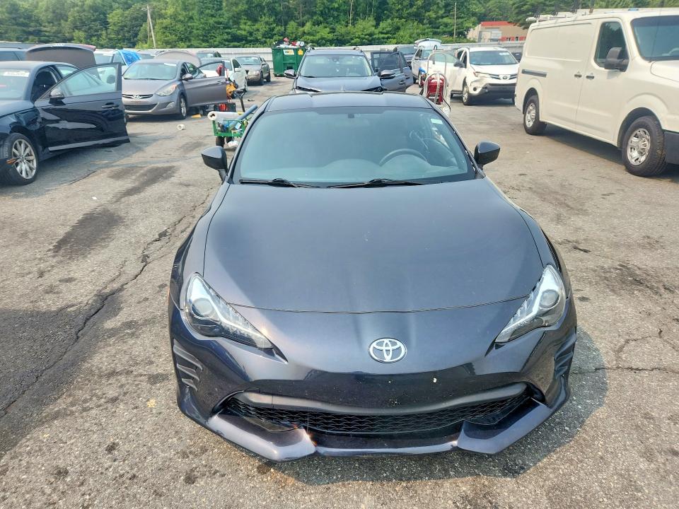 2017 Toyota Gt86 VIN JF1ZNAA10H8708919 COPART salvage auction — REAR END, Ct - Certificate Of Title, sold $1,950 on 2026-07-16 (photo 5)