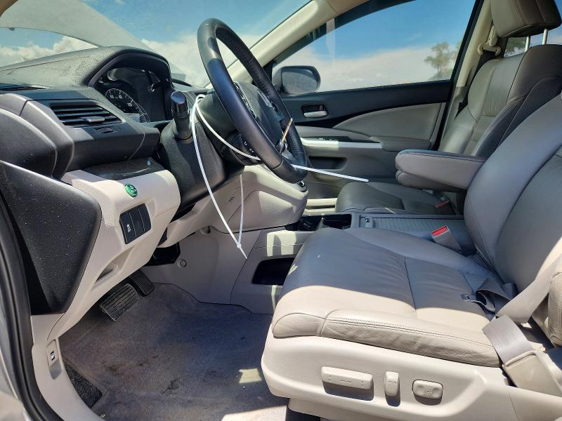 2012 Honda Cr-v VIN JHLRM3H79CC000647 COPART salvage auction — FRONT END, NM - CERT OF TITLE-SALVAGE, sold $2,250 on 2026-07-27 (photo 7)