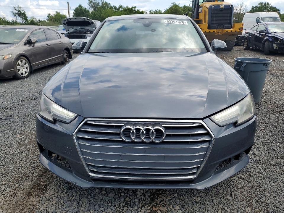 2019 Audi A4 VIN WAUGMAF48KA015861 COPART salvage auction — MINOR DENT/SCRATCHES, Fl - Certificate Of Title (P), sold $1,850 on 2026-07-31 (photo 5)