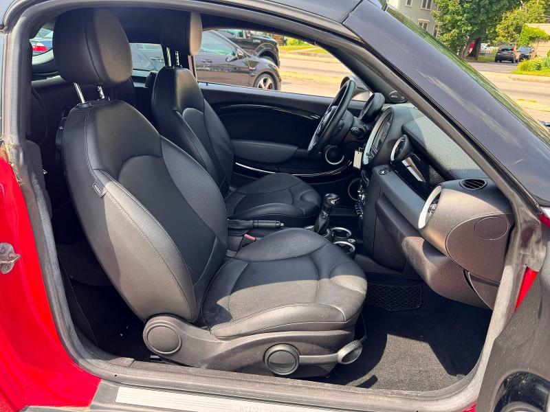 2012 Mini Coupe VIN WMWSX1C54CT163963 COPART salvage auction — NORMAL WEAR, Ma - Certificate Of Title (P), sold $1,750 on 2026-07-22 (photo 6)
